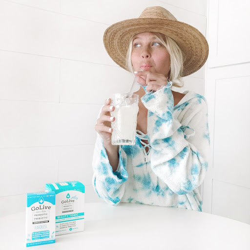 GoLive Probiotic + Prebiotic Blends - Beauty Tonic & Flavorless