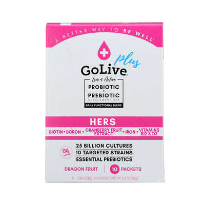 Hers for Women - GoLive® Products
