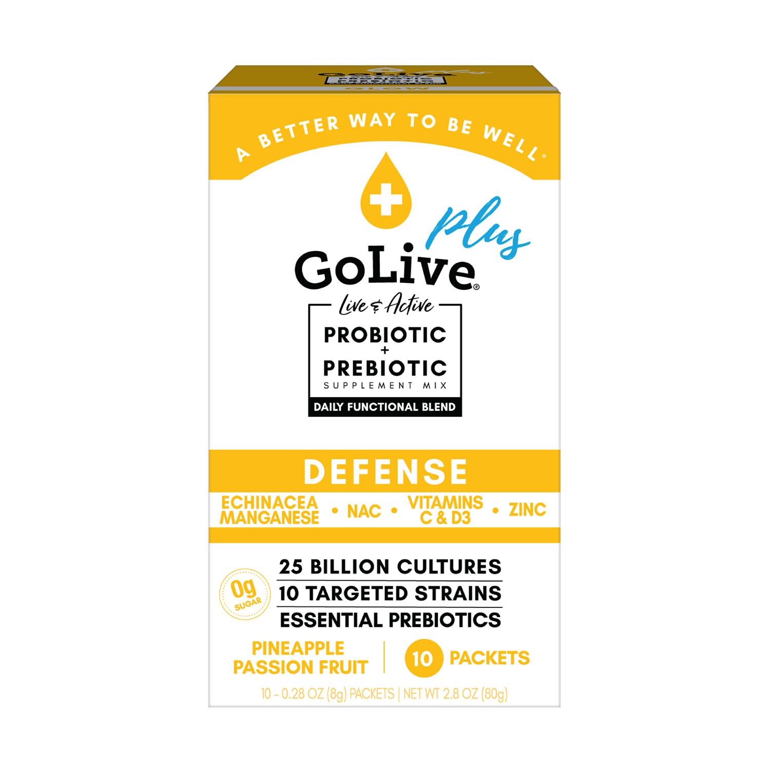 GoLive Plus - Immune DEFENSE