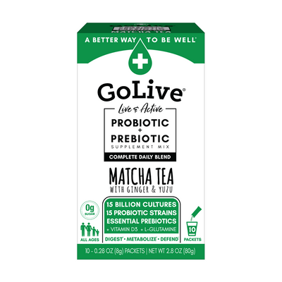GoLive - Matcha Tea 10CT
